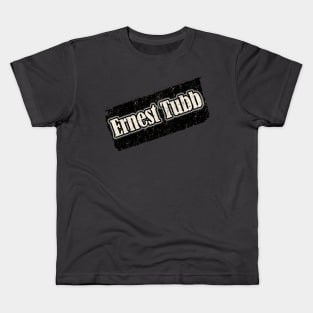 NYINDIRPROJEK - Ernest Tubb Kids T-Shirt